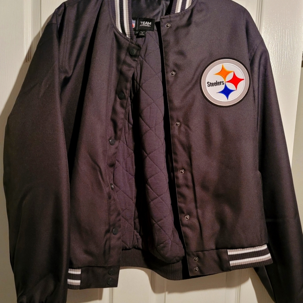 Pittsburgh Steelers Jacket(Mens)
